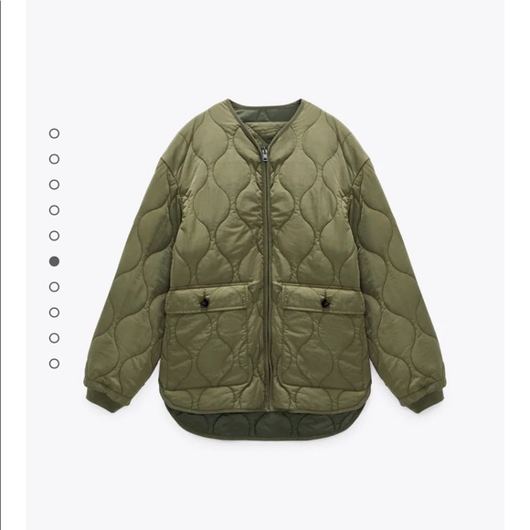 Zara Jackets & Blazers - Zara Reversible Padded Jacket